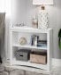 31.5" 2-Shelf Composite Wood Home Office Standard Bookcase