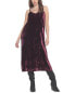 Фото #1 товара Paparazzi Crushed Velvet Tank Dress Women's S