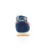 Фото #13 товара Gola Boston 78 CMB108 Mens Blue Suede Lace Up Lifestyle Sneakers Shoes