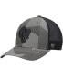 ფოტო #1 პროდუქტის Men's Camo, Black Los Angeles Rams Countershade MVP Trucker Snapback Hat