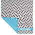 Фото #3 товара Spokey quick-drying Zigzag towel 6302939000