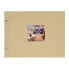 Фото #2 товара Goldbuch 28606 - Beige - 40 sheets - 10x15 - Perfect binding - Linen - White