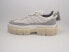 Adidas x Ivy Park Women's Super Sleek Chunky GX9400 Grey Shoes Sizes 12 new