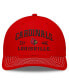 Men's Red Louisville Cardinals Carson Trucker Adjustable Hat