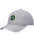 ფოტო #4 პროდუქტის Men's Gray Colorado State Rams Oxford Circle Adjustable Hat
