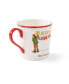 Christmas Doodles Deck The Walls Mug