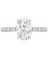 ფოტო #3 პროდუქტის Certified Lab Grown Diamond Engagement Ring (2-1/2 ct. t.w.) in 14k Gold