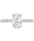 Certified Lab Grown Diamond Engagement Ring (2-1/2 ct. t.w.) in 14k Gold