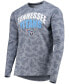 ფოტო #5 პროდუქტის Men's Navy Tennessee Titans Camo Long Sleeve T-shirt