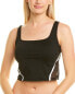 Фото #1 товара Michi Cadence Crop Top Women's Black Xs