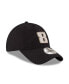 Фото #4 товара Men's Black Kyle Busch Team Enzyme Washed 9TWENTY Adjustable Hat