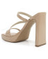 ფოტო #6 პროდუქტის Women's Tala Asymmetrical Platform Sandals