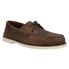 Фото #2 товара Sperry Leeward 2 Eye Cross Boat Mens Brown Casual Shoes STS22028