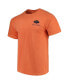 Men's Orange Auburn Tigers Banner Local Comfort Color T-shirt