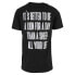 ფოტო #5 პროდუქტის MISTER TEE Lion Face short sleeve T-shirt