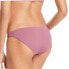 Vitamin A 261067 Women Luciana Bikini Bottom Swimwear Dusty Rose Size Small