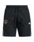 ფოტო #3 პროდუქტის Men's Black LA Galaxy Downtime Shorts