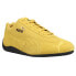 Фото #2 товара Puma Speedcat Shield Driving Mens Yellow Sneakers Athletic Shoes 387272-02