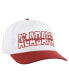 Фото #2 товара Men's White Alabama Crimson Tide Lineman Hitch Adjustable Hat