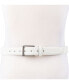 Фото #5 товара Men's Faux-Suede Belt, Created for Macy's