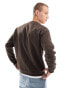 Pull&Bear Sweatshirt in brown