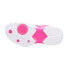 Фото #5 товара Fila Volley Zone Tie Dye Pickleball Womens Pink, White Sneakers Athletic Shoes