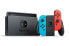 Фото #1 товара Игровая приставка Nintendo Switch V2 2019 - Black / Blue / Red - Analogue / Digital - D-pad - Buttons - LCD