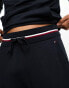 Tommy Hilfiger knitted logo jogger in navy