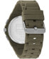 Фото #2 товара Часы и аксессуары Tommy Hilfiger мужские многофункциональные зеленые наручные часы 44 мм