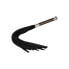 Suede Flogger With Glass Handle, 58 cm