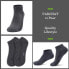 Фото #9 товара Farchat 12 Pairs of Trainer Socks Men Women Black White Grey Short Socks Sports Socks Cotton Socks Unisex