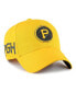Фото #1 товара Men's Gold Pittsburgh Pirates 2023 City Connect MVP Adjustable Hat
