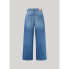 Фото #4 товара PEPE JEANS Wide Leg Pleat Fit high waist jeans