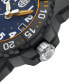 Men's Swiss Navy Seal Foundation Exclusive Military Dive Black Rubber Strap Watch 45mm