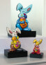 Figur Romero Britto Orange Rabbit