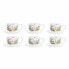 Piece Coffee Cup Set DKD Home Decor Multicolour 180 ml Dolomite