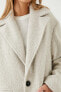 Фото #9 товара Кардиган Koton Grey Melange Long Coat