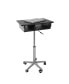 Фото #10 товара Folding Table Laptop Cart, Graphite