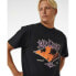 ფოტო #4 პროდუქტის RIP CURL Qsp Metal Core short sleeve T-shirt