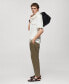 ფოტო #4 პროდუქტის Men's Slim-Fit Drawstring Pants