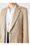 Фото #25 товара Куртка для женщин Koton Однокнопочная с карманами из хлопка