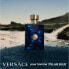 Фото #9 товара Мужской парфюмерный набор Versace EDT Dylan Blue 3 Предметы