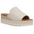 Фото #3 товара TOMS Diana Platform Espadrille Womens Off White Casual Sandals 10019756T