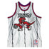 Фото #1 товара Mitchell & Ness 75Th Platinum Scoop Neck Replica Jersey Mens Size S SMJY4758-T