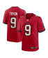 Men's Joe Tryon Red Tampa Bay Buccaneers 2021 Nfl Draft First Round Pick No. 32 Game Jersey