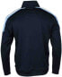 Фото #2 товара Page & Tuttle Shoulder Panel Layering Pullover Mens Blue Casual Athletic Outerwe
