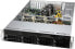 Фото #2 товара Supermicro CSE-LA25TQC-R609LP - Rack - Server - Black - ATX - EATX - 2U - HDD - Network - Power - Power fail - System