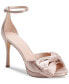 Women's Bridal Satin Evening Dress Heels