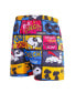 Фото #3 товара Men's Peanuts Snoopy Hero Nylon Shorts