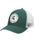 Men's '47 Green Michigan State Spartans Howell Mvp Trucker Snapback Hat